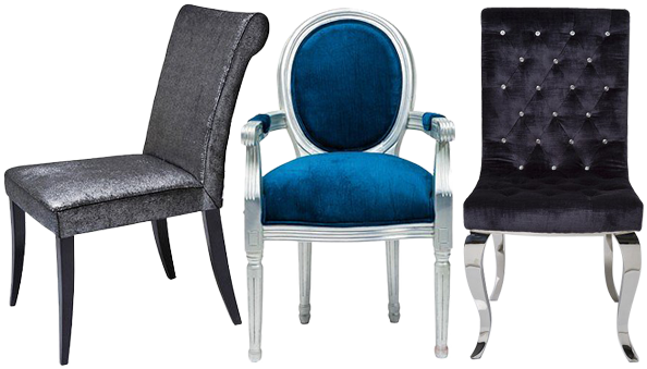 kare design fotele glamour