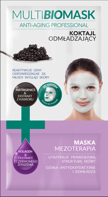 web multi biomask anti aging professional