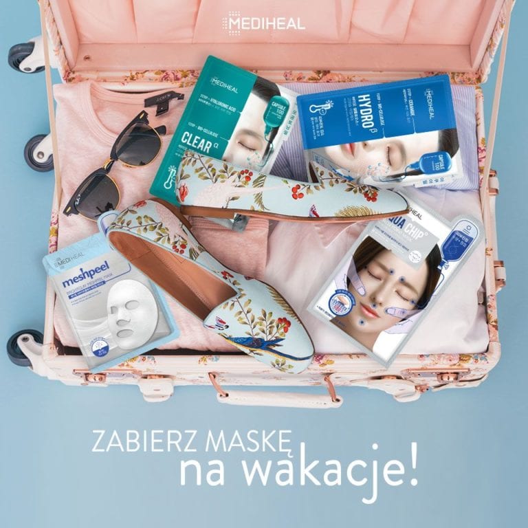 Zabierz maskę na wakacje!