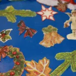 Zdobienie świecy metodą decoupage
