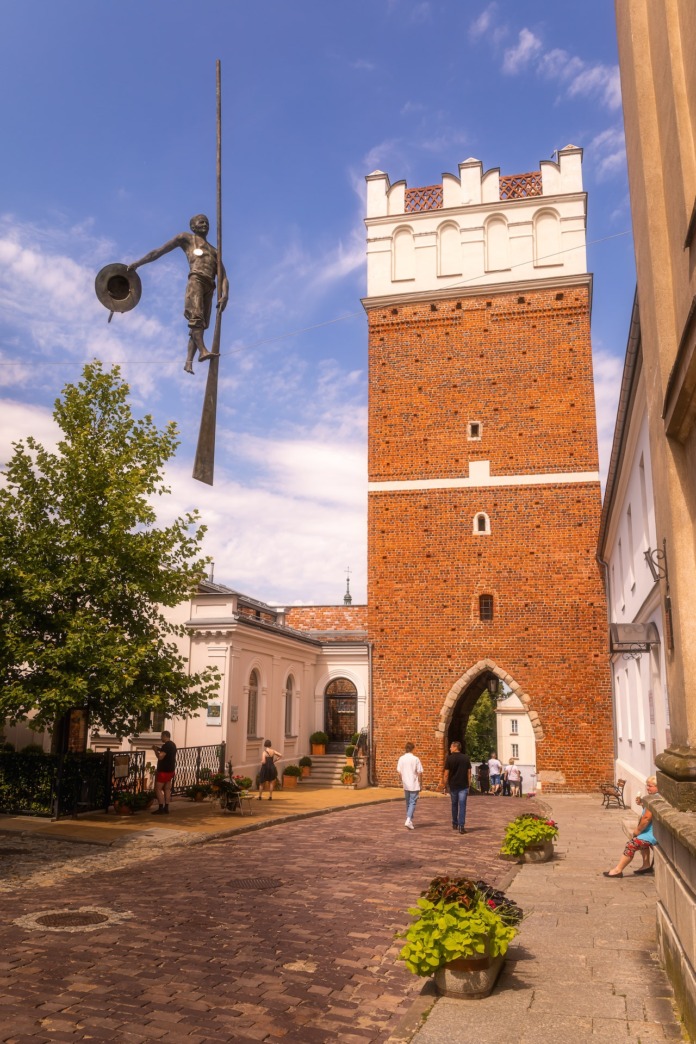 Średniowieczny Sandomierz