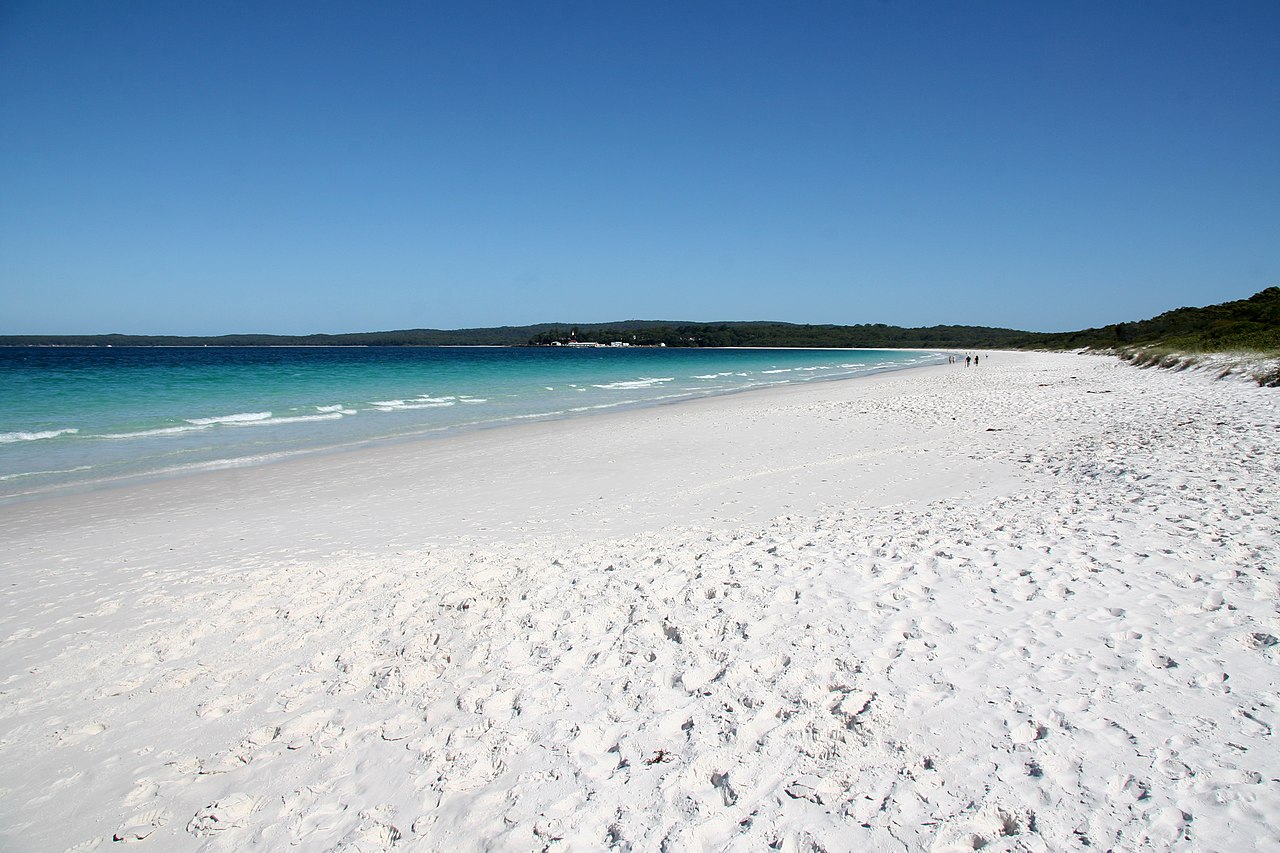 Hyams Beach Jervis Bay Australia