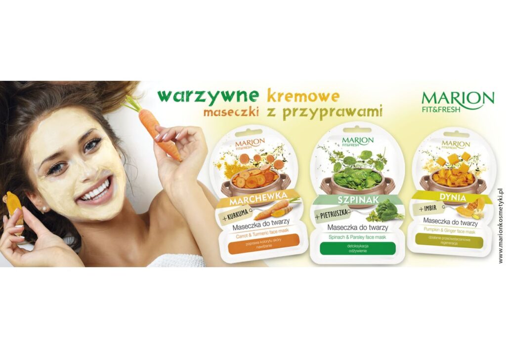 Maseczki do twarzy FIT & FRESH WARZYWA - Kobieta Wie Lepiej.pl Maseczki do twarzy FIT & FRESH WARZYWA