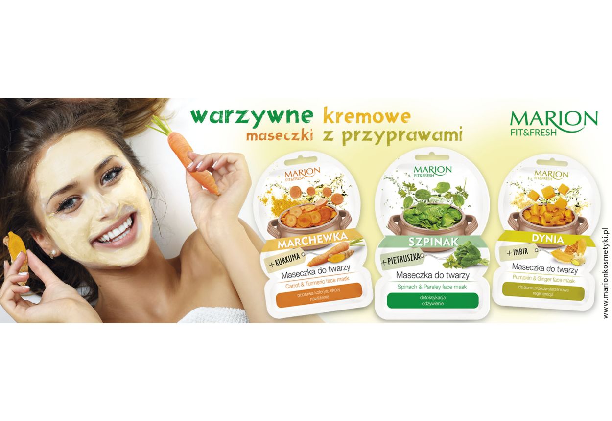 Maseczki do twarzy FIT & FRESH WARZYWA