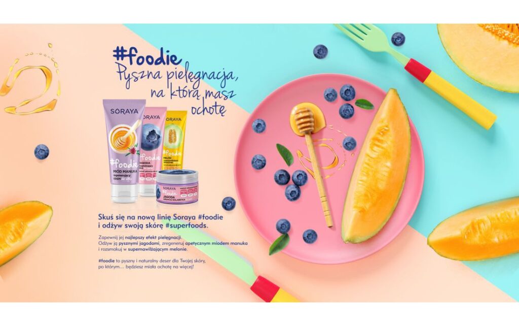 Kosmetyki SORAYA FOODIE z superfoods