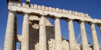 Akropol – Partenon Grecja