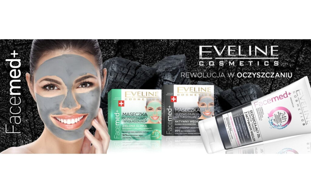 Nowości Eveline Cosmetics - linia FACEMED+