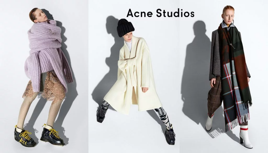 ACNE Studios Fall 2015