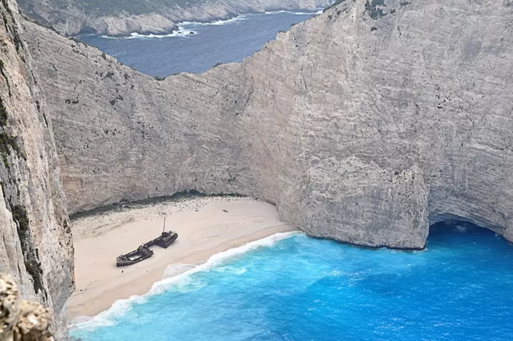 Bajeczne Zakynthos-niewielka grecka wysepka