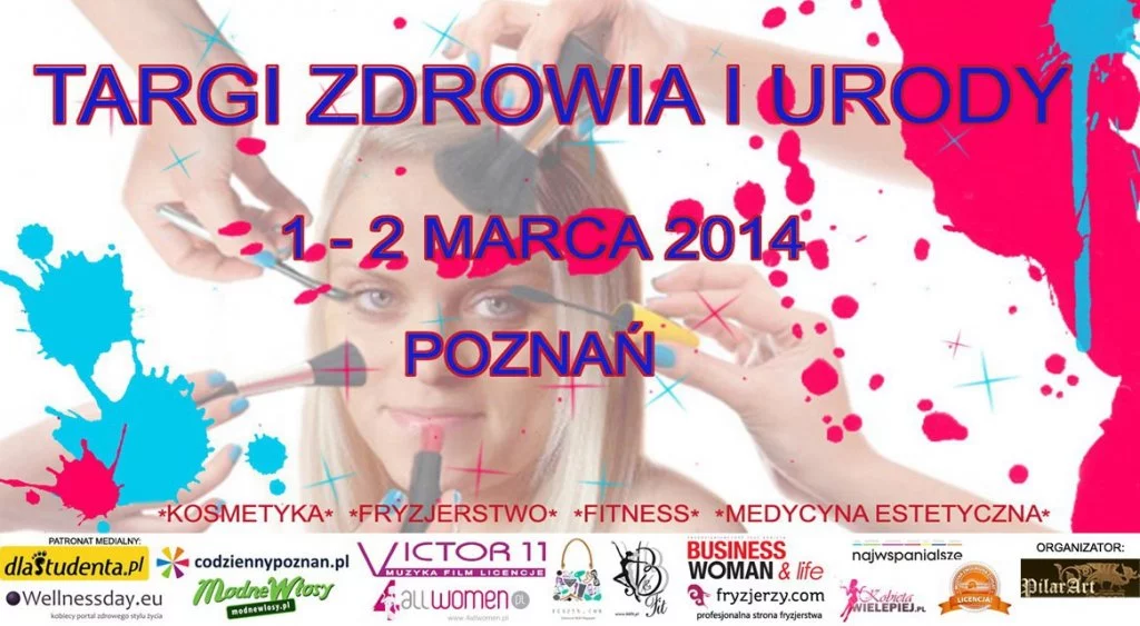 Targi Zdrowia i Urody - Poznań, 1-2 marca 2014r.
