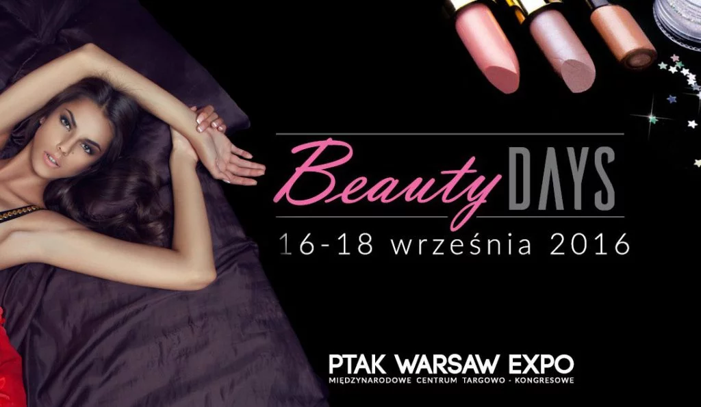 Międzynarodowe Targi Kosmetyczne Beauty Days - 16-18.09.2016