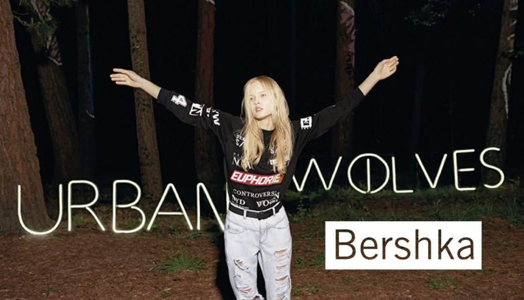 Bershka AW 2014/15 - The Call of the Urban Wolves