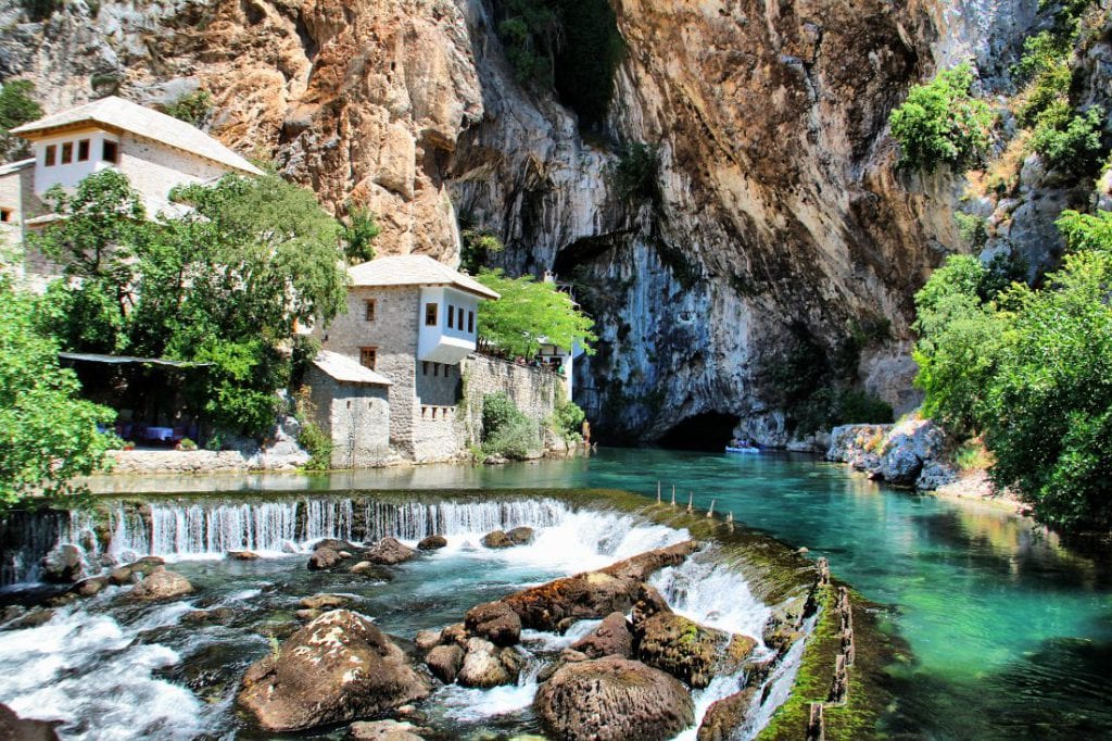 Blagaj – bajkowe Bałkany!