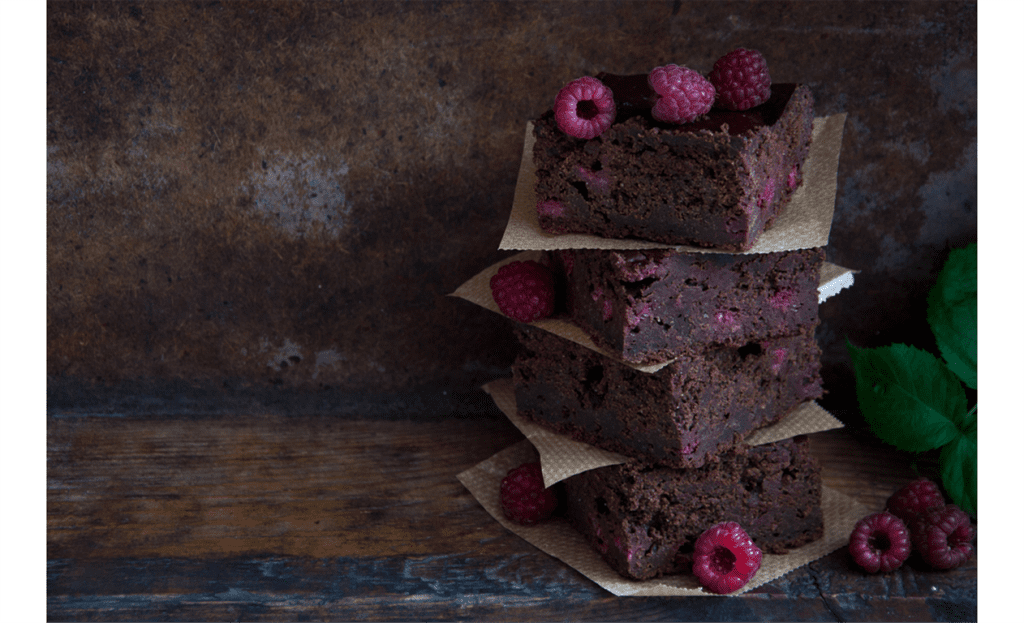 Idealny przepis na fasolowe brownie z… dodatkiem herbaty!
