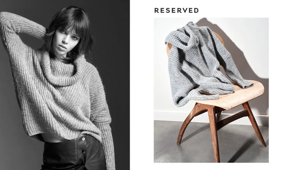 Reserved Retro/ Future - kolekcja Concept AW15/16