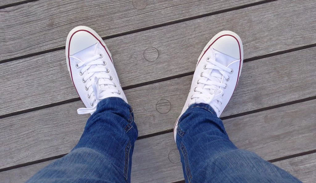 Trampki Converse w świecie damskiej mody