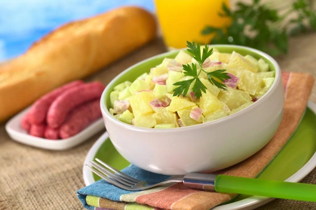Sałatka Ziemniaczana