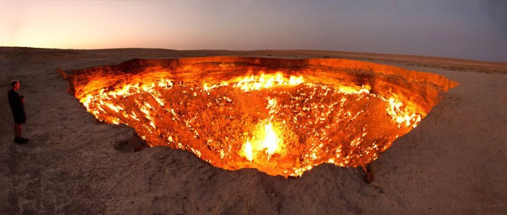Drzwi do piekła – Turkmenistan