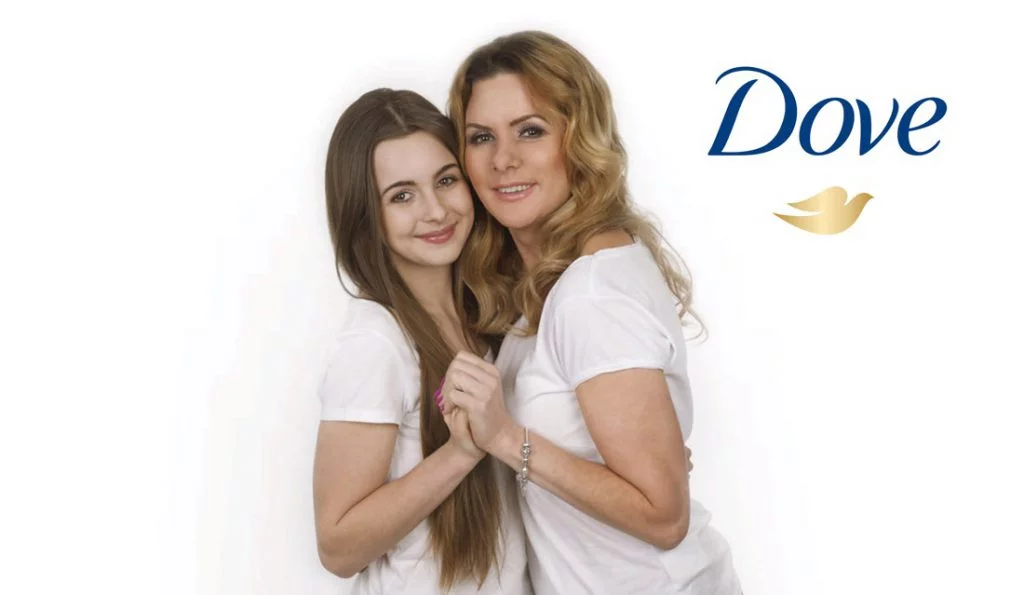 Dove - Kampania Jesteśmy piękne