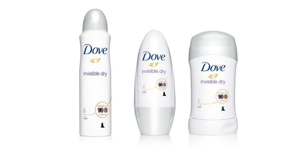 Dove Invisible Dry - więcej niż czerń i biel