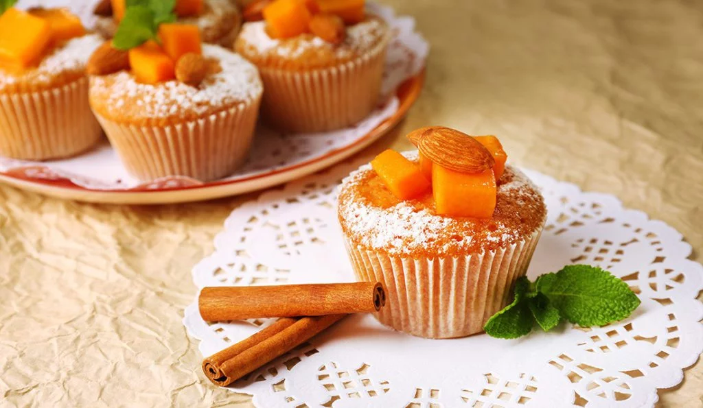 Dyniowo-orzechowe muffinki na jesienne spotkania