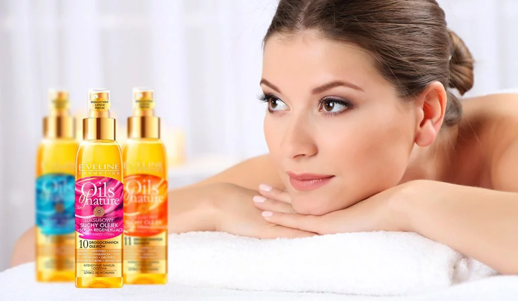 Oils of Nature - suche olejki od Eveline Cosmetics