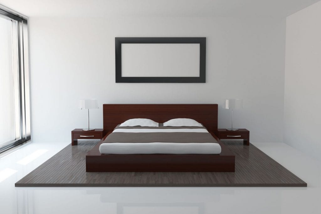 Feng shui w sypialni