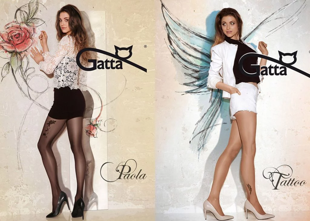 Gatta SS 2016 – subtelnie ozdobione nogi
