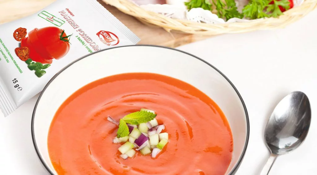 Gazpacho – zupa na zimno w upalne dni