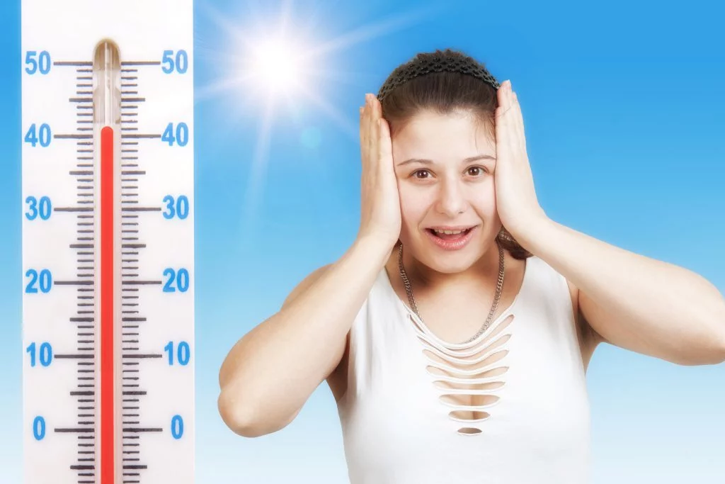 Gdzie szukać wysokich temperatur?