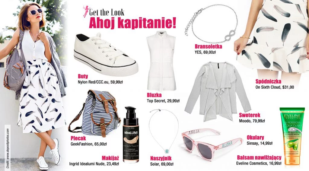 Ahoj kapitanie! [get the look]