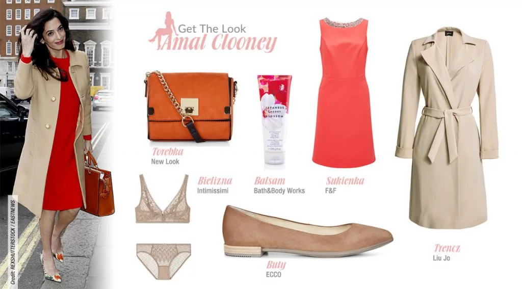 Get the look - Amal Clooney