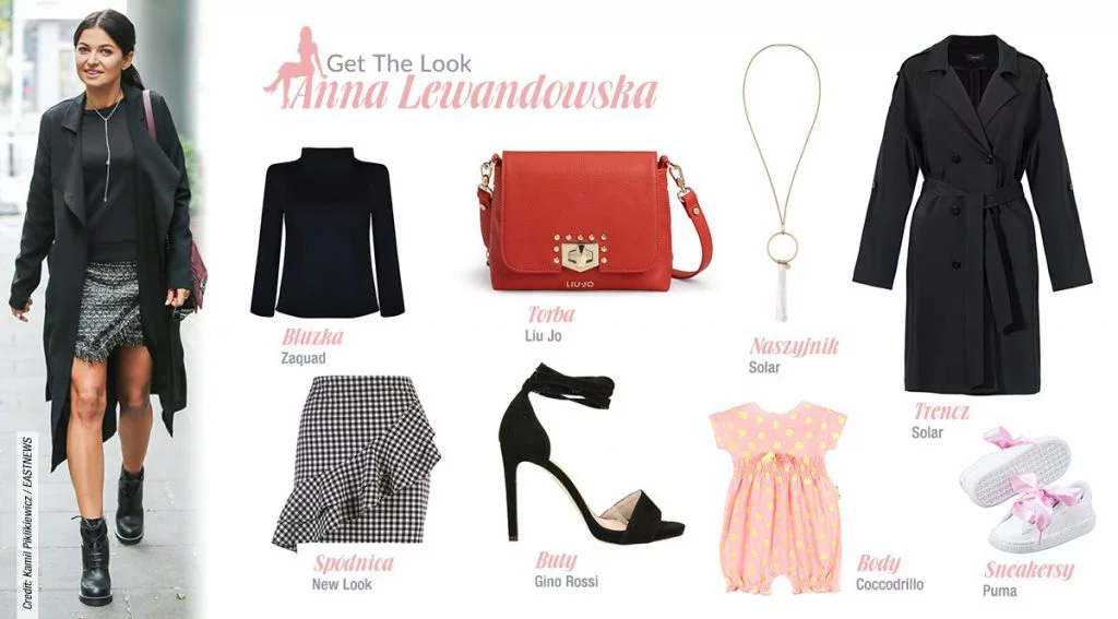 Get the look – Anna Lewandowska