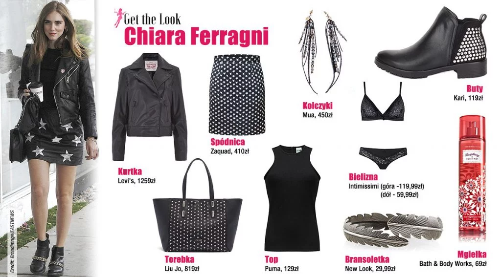 Chiara Ferragni [get the look]
