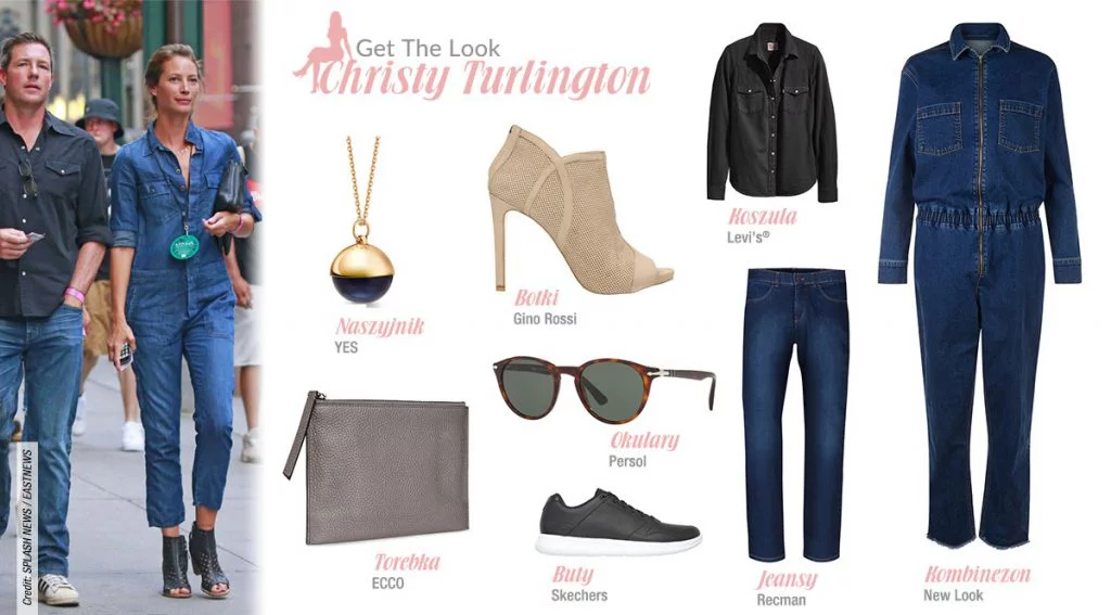Get the look – Christy Turlington