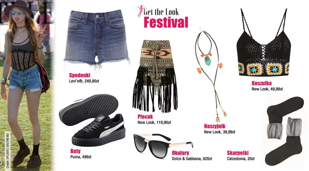 Festiwalowe szaleństwo [get the look]