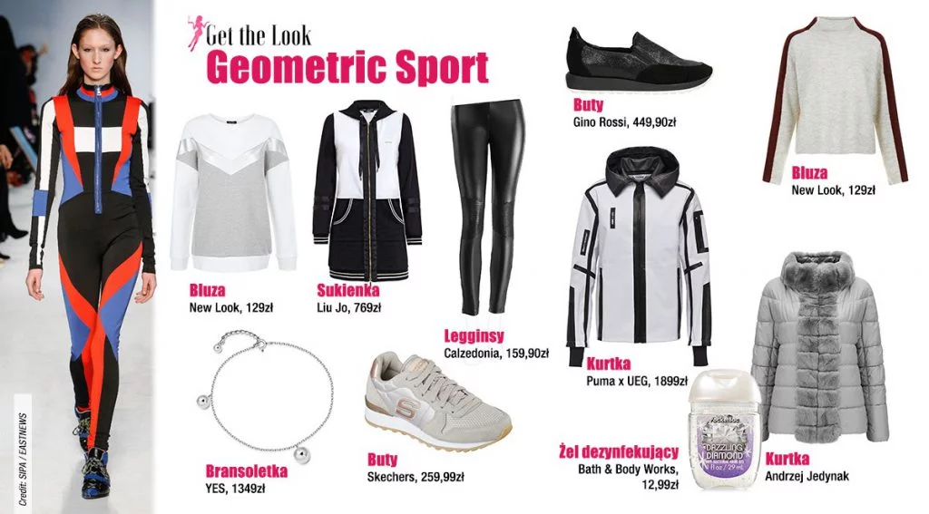 Geometric Sport [get the look]