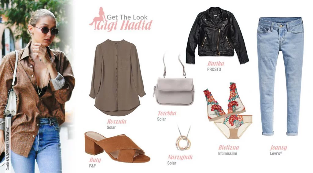 Get the look - Gigi Hadid