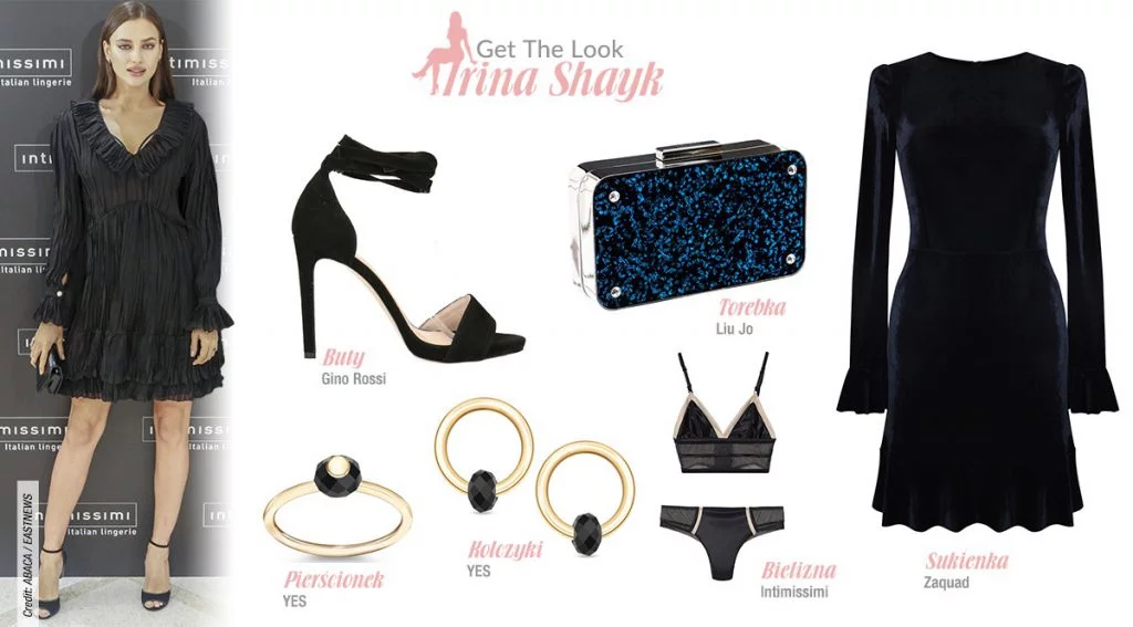 Get the look - Irina Shayk