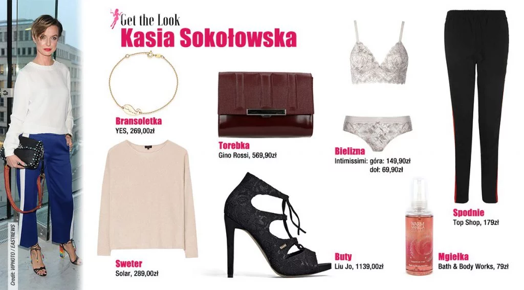 Kasia Sokołowska [get the look]