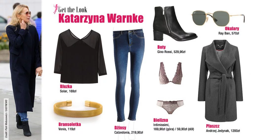 Listopadowy spacer z Katarzyną Warnke [get the look]