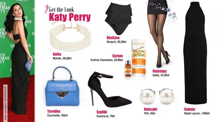 Sylwestrowa Katy Perry [get the look]