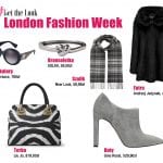 get the look london fashion week