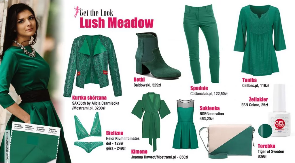 Kolory jesieni - Lush Meadow [get the look]