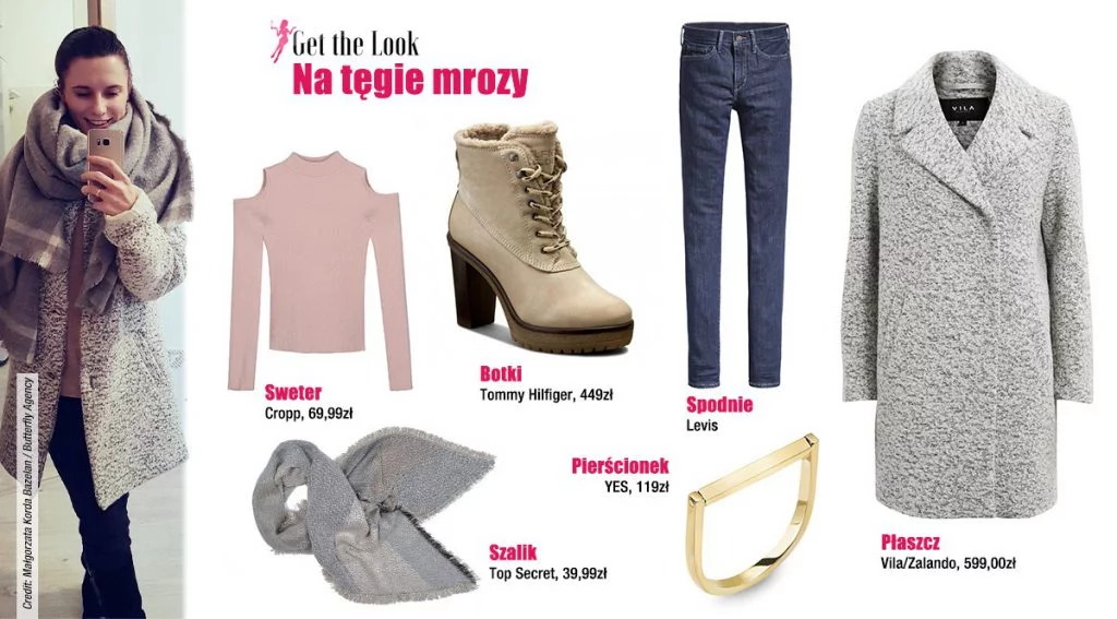Na tęgie mrozy [get the look]