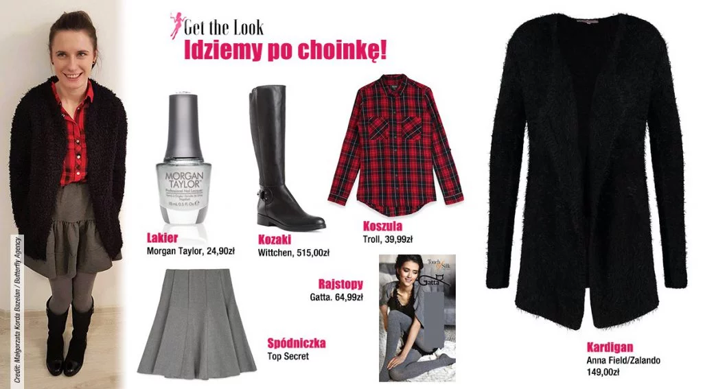 Idziemy po choinkę! [get the look]