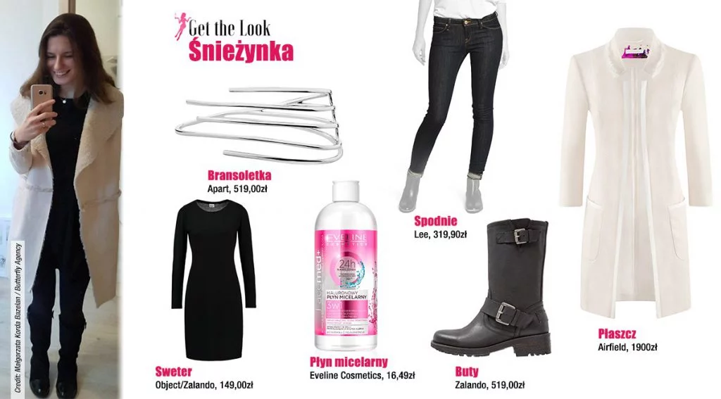 Śnieżynka [get the look]