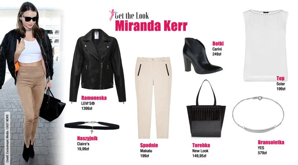 Get the look - Miranda Kerr