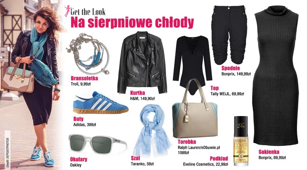 Na sierpniowe chłody [get the look]