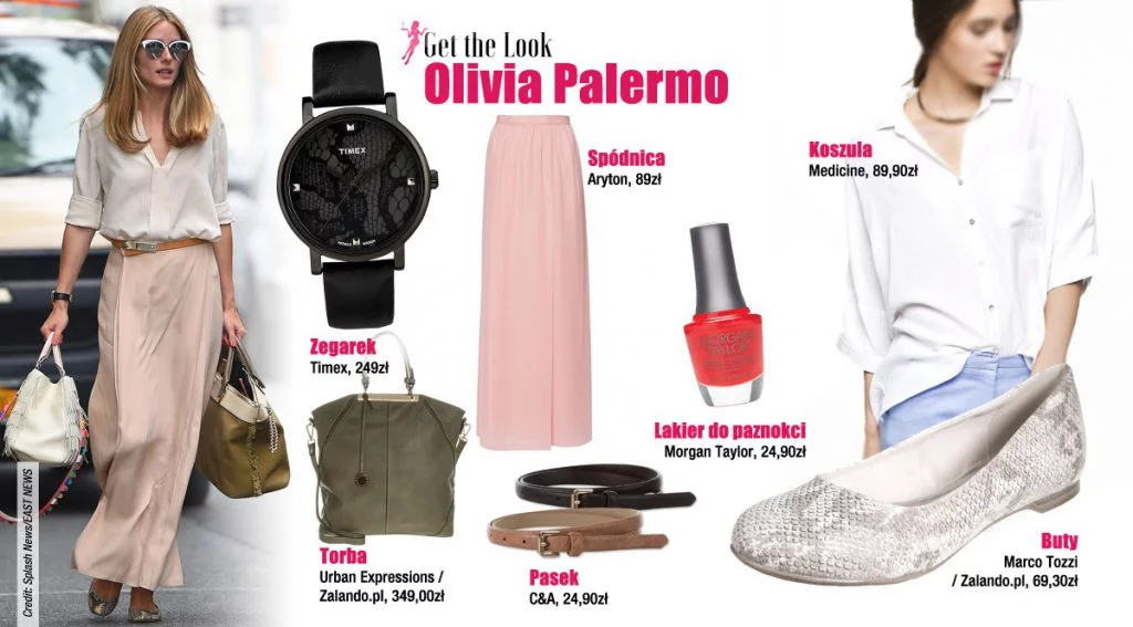 Olivia Palermo w pastelach [GET THE LOOK]